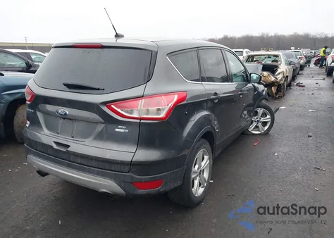 2016 Ford Escape Se from USA, damaged, VIN 1FMCU9GX2GUB92125